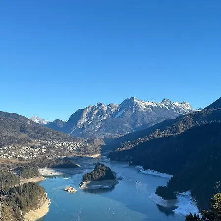 La Fenestra Cadore - Dolomiti 아파트 *