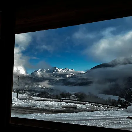 아파트 La Fenestra Cadore - Dolomiti 피에베디카도레